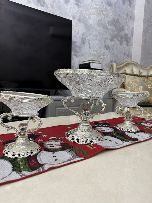 Мельхиоровый Сервиз