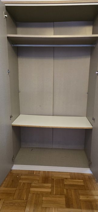 Немски 4 крилен гардероб