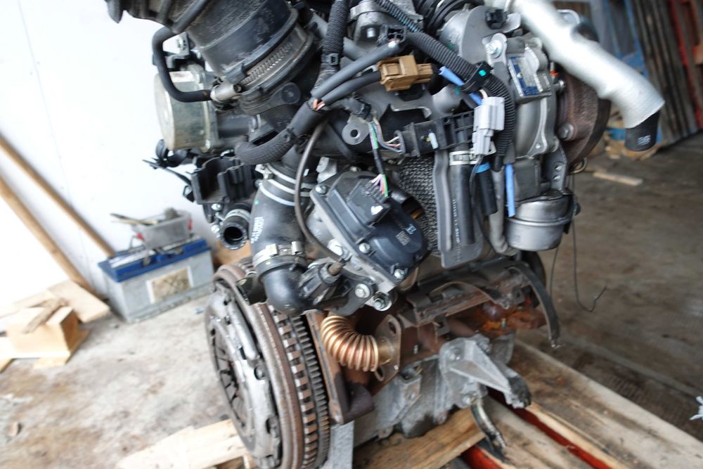 Motor 1,5DCI*K9K636*CuAnexe110Cp ContinentalDusterMegane55000km2016Eu6