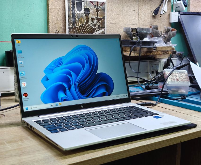 Ноутбук hp i5/ssd