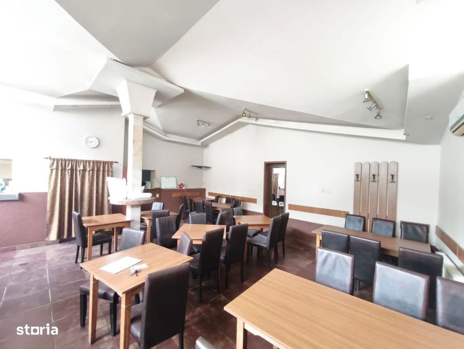 Spatiu comercial/restaurant ultracentral, Siret