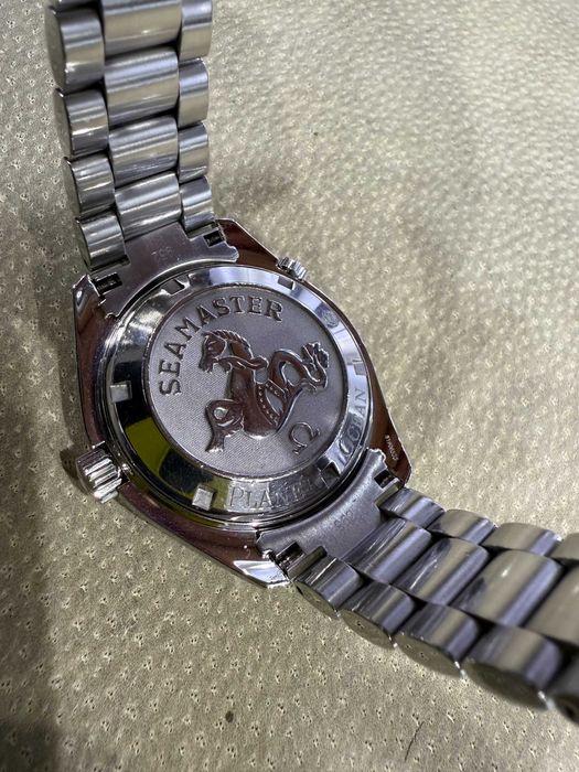 Omega Seamaster Planet Ocean 600M Co-Axial 42 Stainless Steel