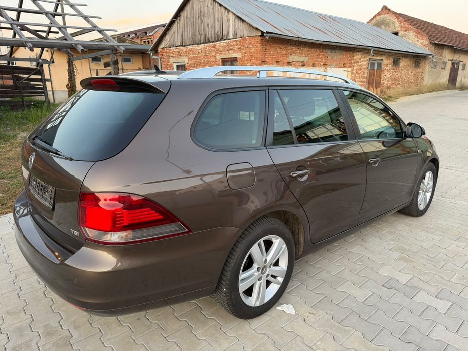 VW Golf 6 MATCH DSG Automat 2013
