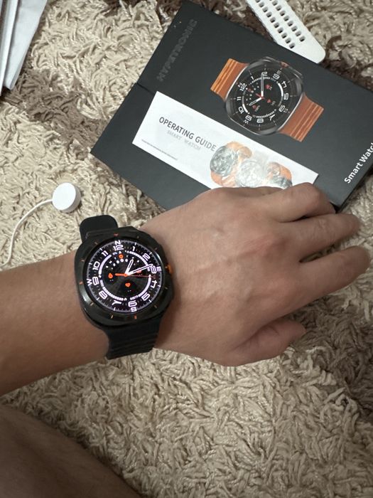 Smart Watch Ultra Hypetronic сатылады!