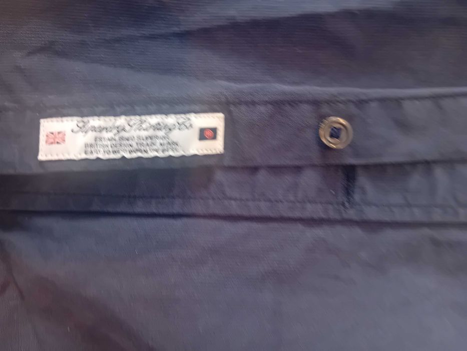 Camasa Superdry bleumarin