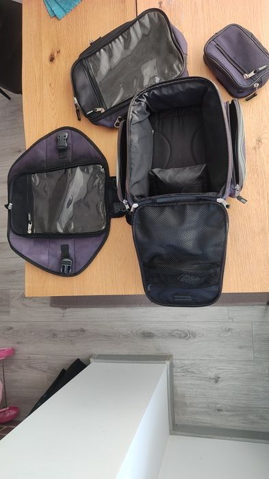 Tank bag modular