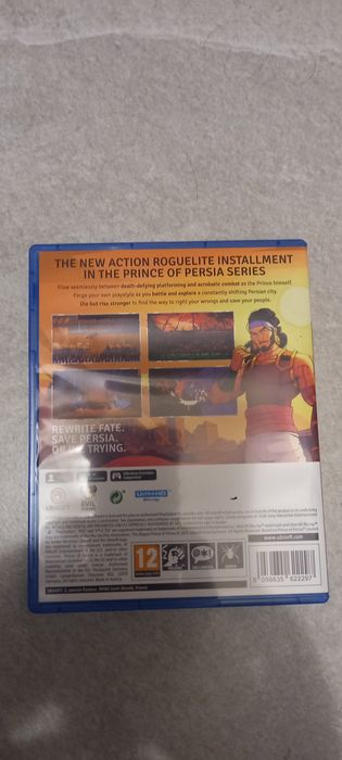 Prince of persia - the rogue - ps 5