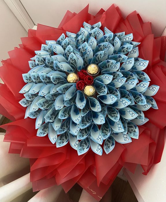 Денежные букеты на заказ