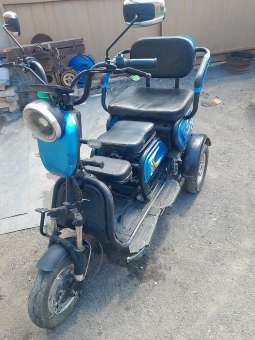 Продам Электро трицикл