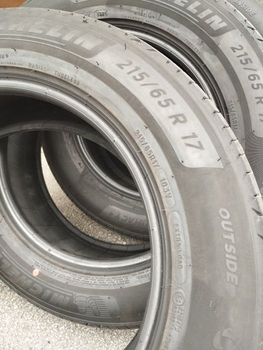 Michelin primacy 4  215/65 r17