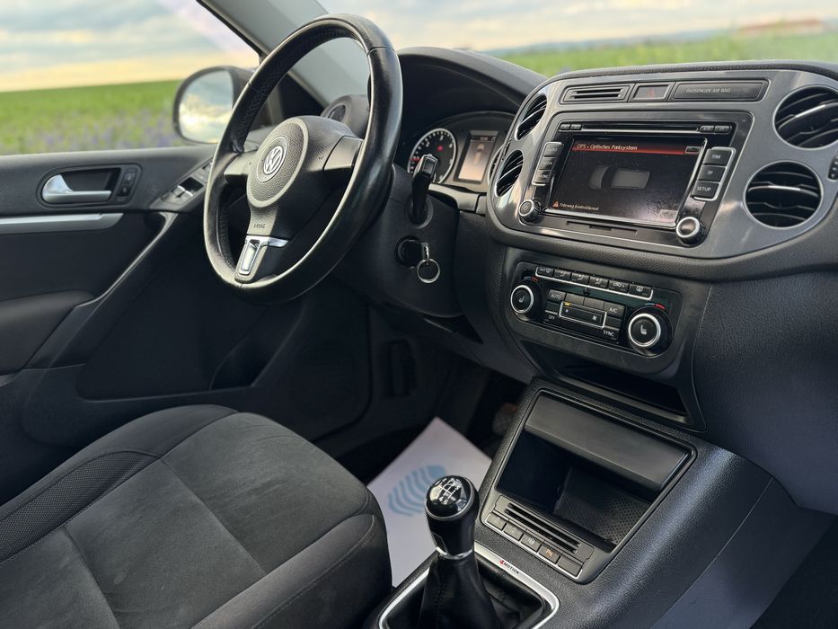 VW Tiguan 2.0 TDI 140 CP 2013 4Motion IMPECABIL