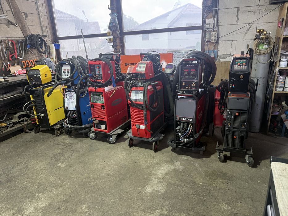 Aparat de sudura Fronius,Kemppi,Lincoln Electric,Esab
