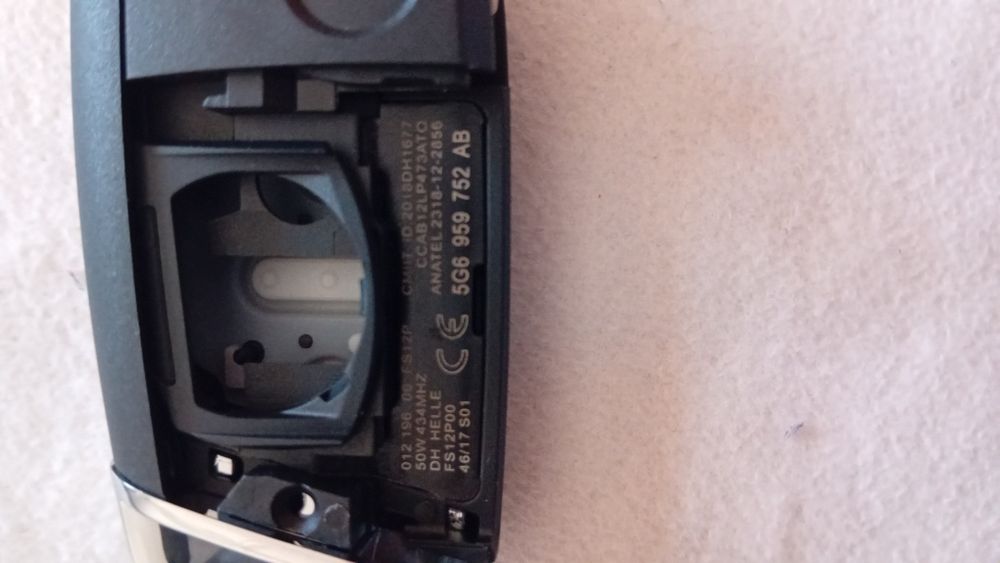 Carcasa cheie briceag Skoda sau Vw