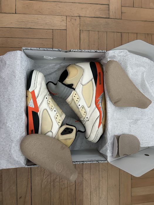 Jordan 5 Orange Blaze