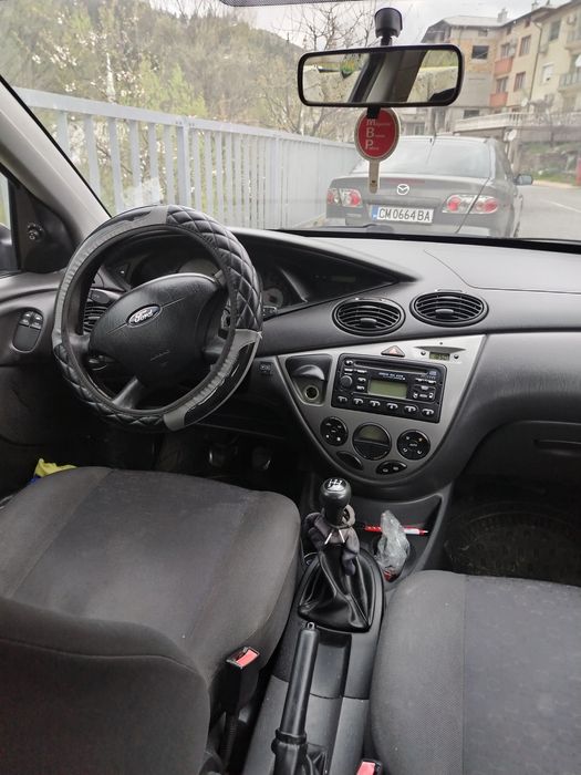 Форд фокус 1.4 Газ, бензин