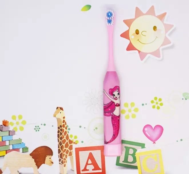детская зубная щетка