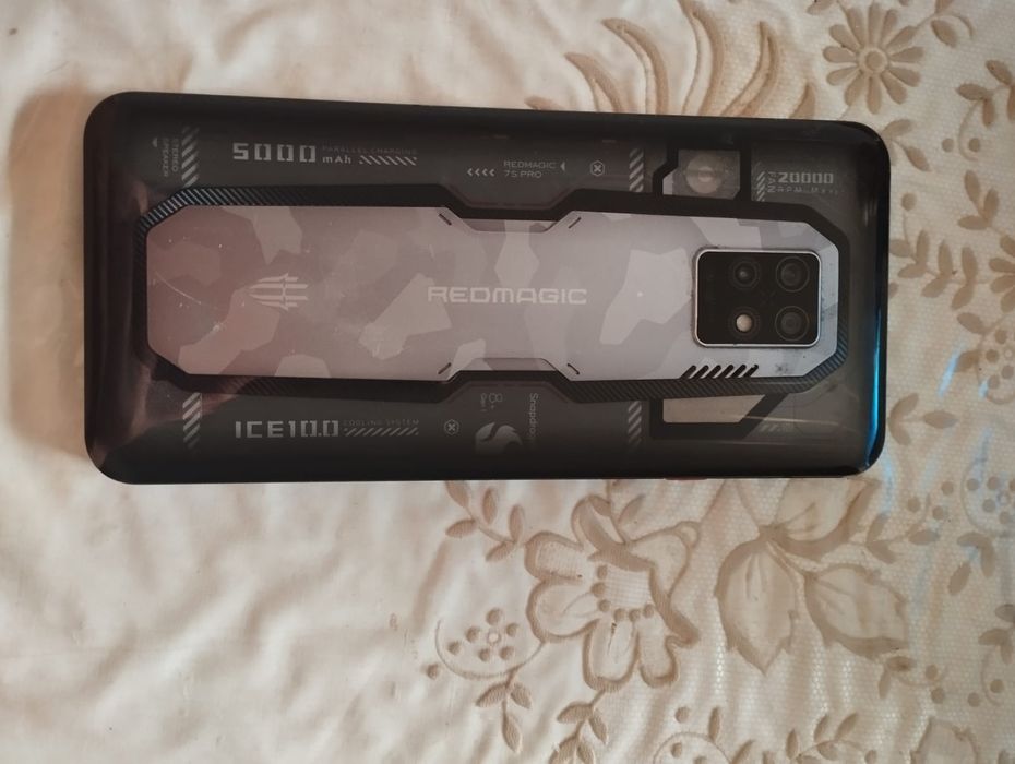 Red magic 7s pro 18/512