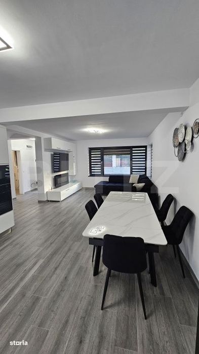 De inchiriat – jumatate de duplex, constructie noua