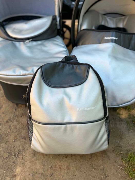 carucior Krausman trend pro silver 3 in 1