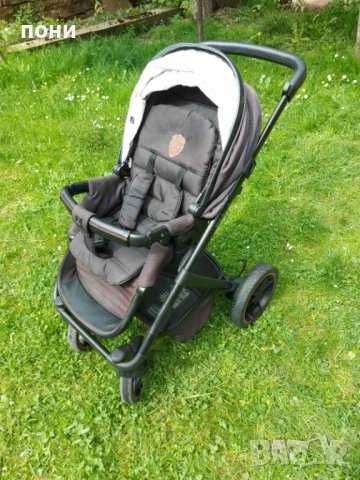 детска комбинирана количка MOON SCALA намалена