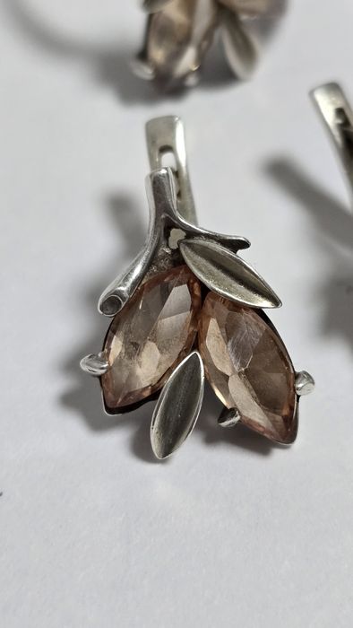 Серебряный комплект