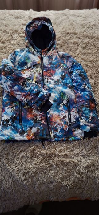 Jacheta si pantaloni schi cu membrana thermo tex coccodrillo