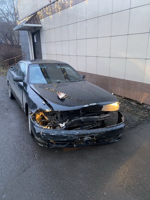 Продам на полном ходу после дтп