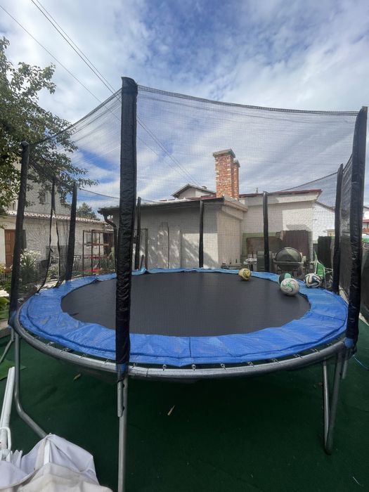 Трамплин за скачане