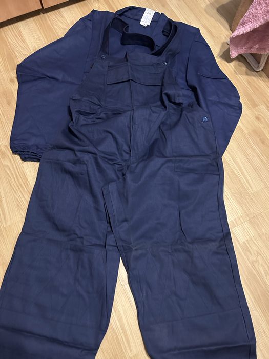 set salopeta si bluza barbatii