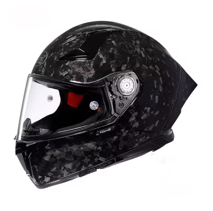 Casca din carbon 100% moto scuter atv