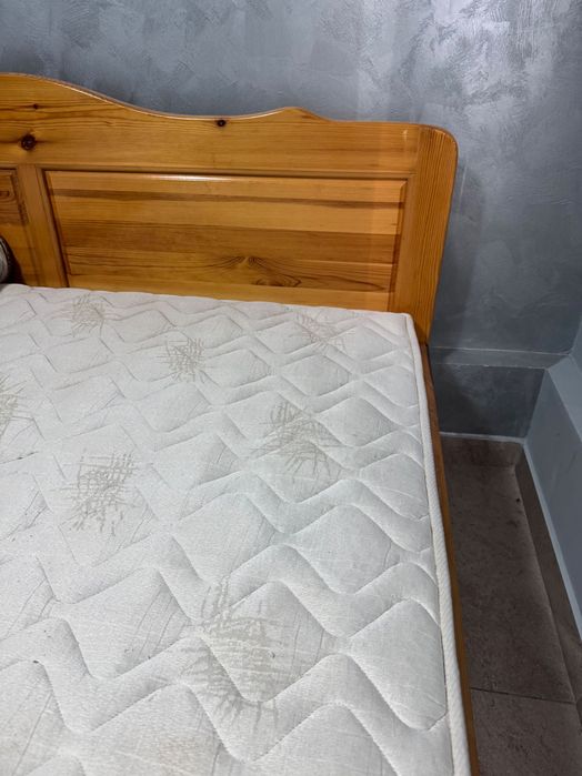 Спалня 160-200 от масивно дърво