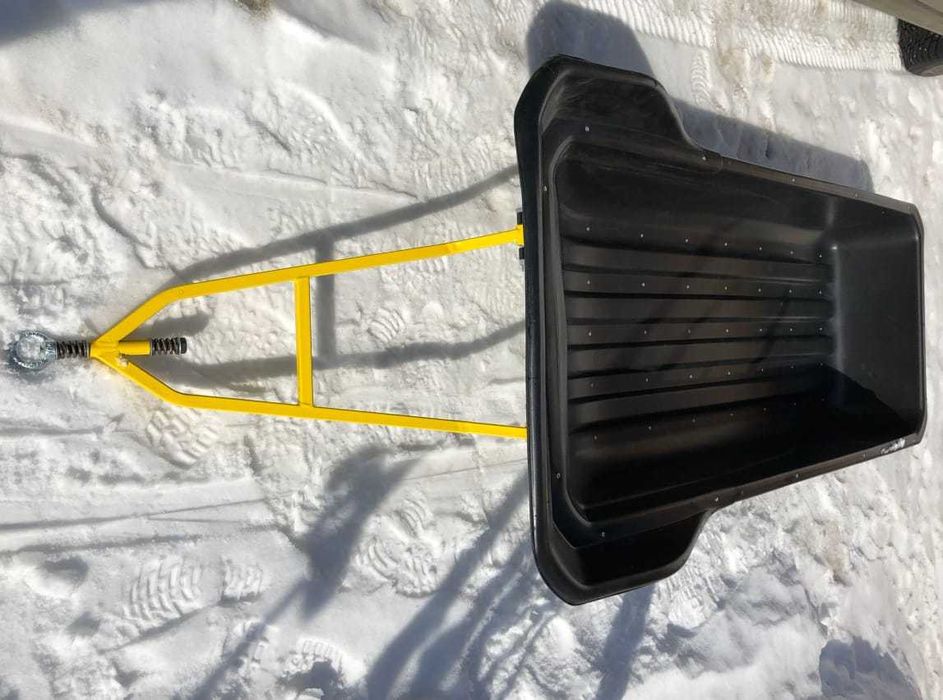 Сани волокуши рыбацкие