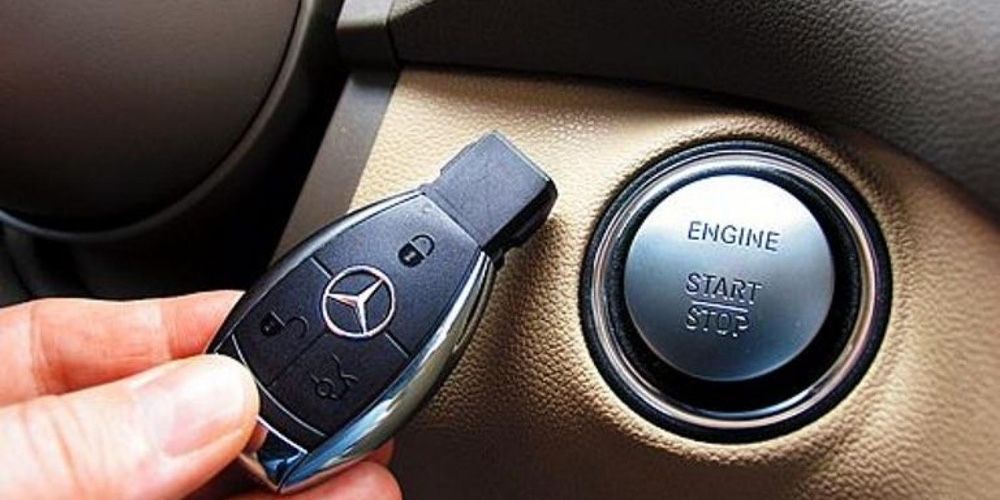 Ключи Mercedes Рыбка