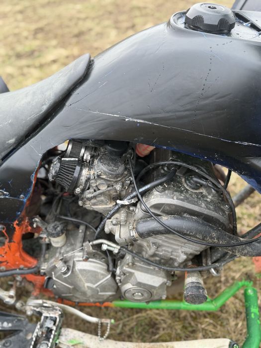 Yamaha yfz 450r 600cc — 111CP