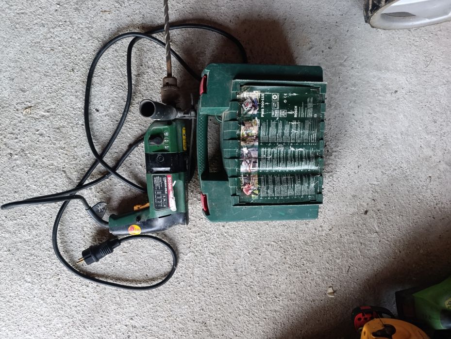 Bormașină și flex Bosch