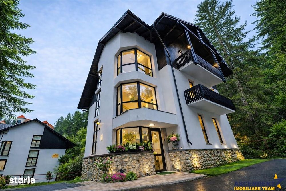 Oportunitate! Colt de rai in Poiana Brasov - Pensiune complet amenajat