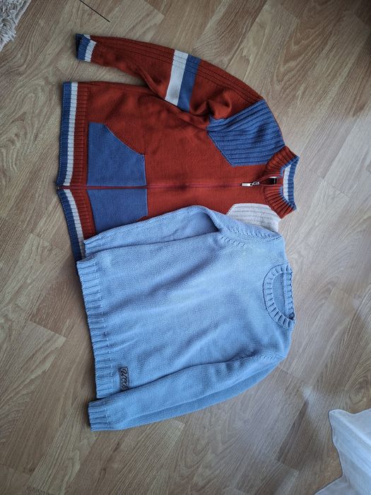 Set de 2 pulovere groase pentru 10-11 ani