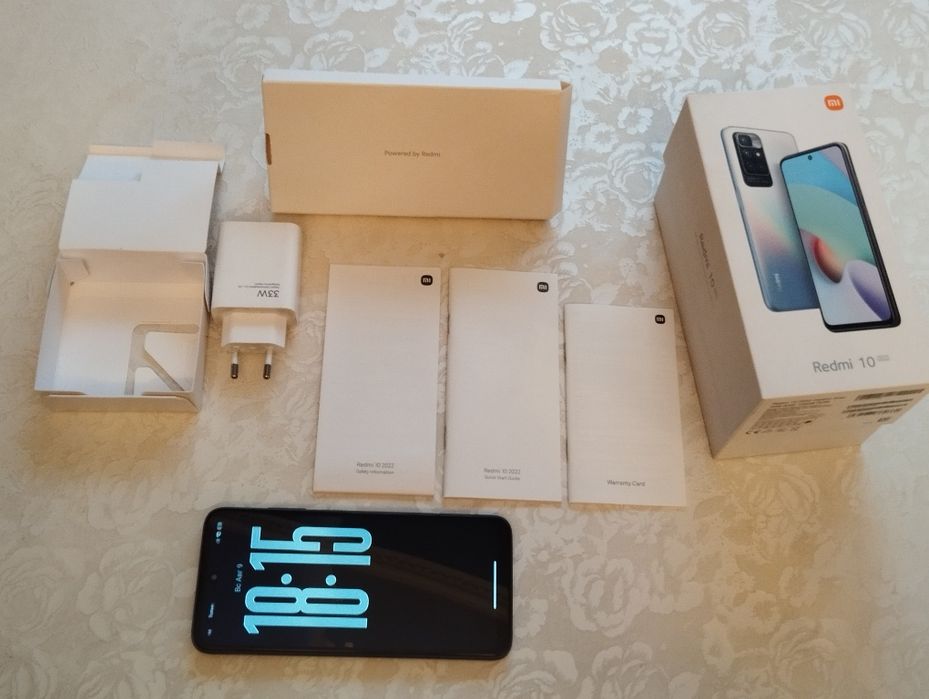 Redmi 10 128 gb.