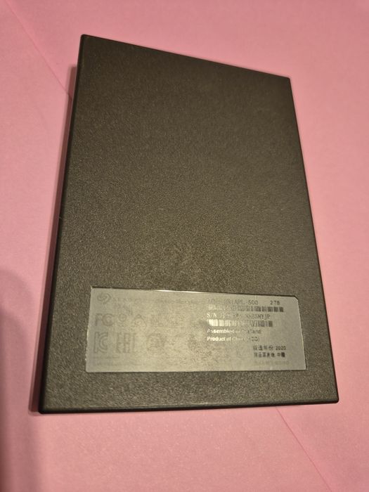 HDD Extern Seagate Backup Plus Slim 2TB, 2.5", USB 3.0, Black