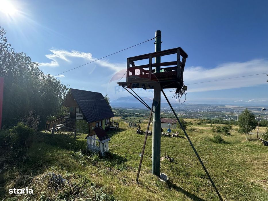 Locatie de inchiriat in Feleacu, cabana, 1.9 Ha Teren!