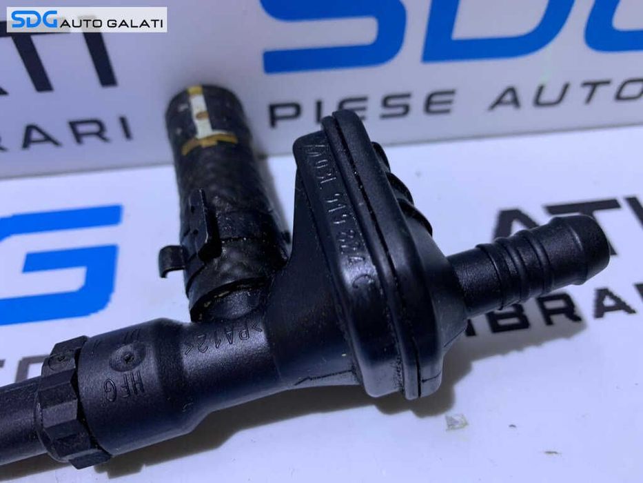 Senzor Temperatura Combustibil Motorina Volkswagen Passat B6 2.0 TDI 2005 - 2010 Cod 03L919824C [D0460]