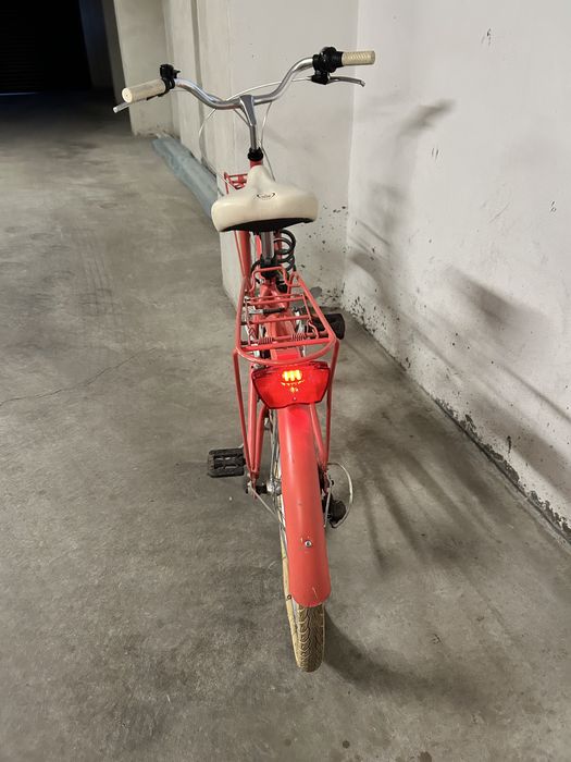 Adriatica Panda 26inch Lady 6V Rosu mat bicicleta