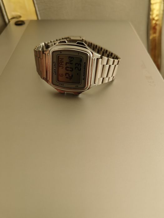 Erkaklar qo'l soati, Al-Harameen 6461FSW, Navoz vaqtini eslatuvchi,