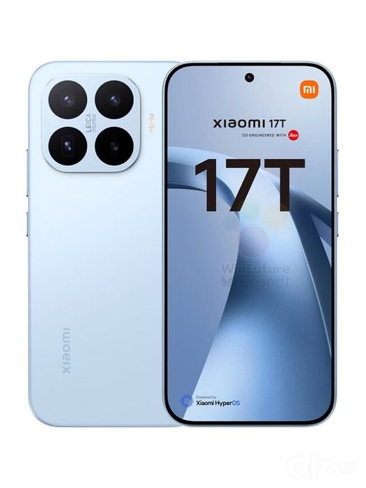Xiaomi 17T  (2026) New Super Skidka+Garantiya+Dastavka