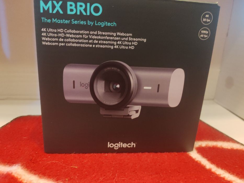 Logitech MX Brio 4K  Brio 500