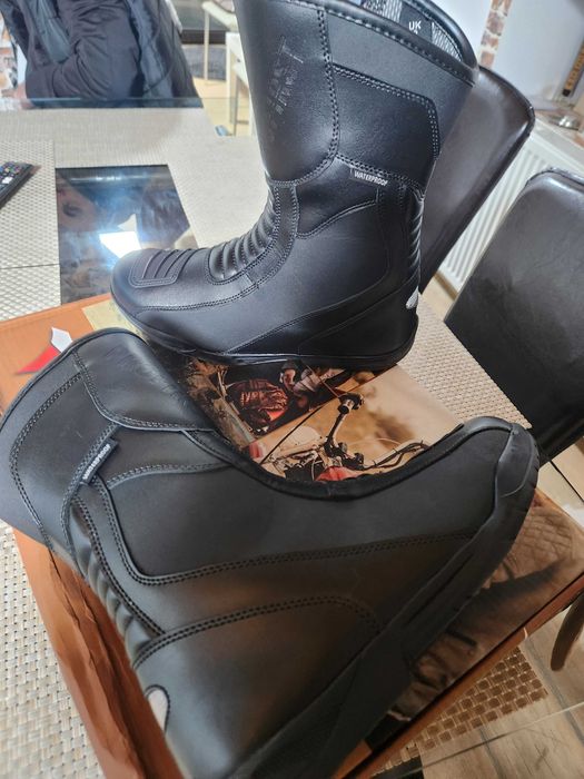 Cizme moto barbati