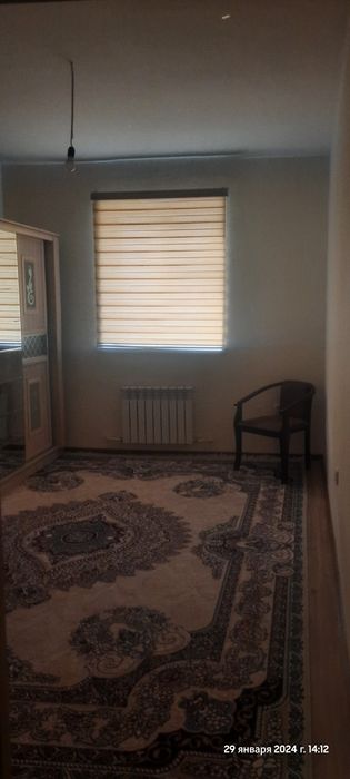 Янги домда 2 хонали кв ижарага берилади