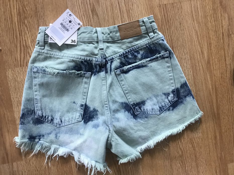 Pantaloni scurti dama hight waist, marimea 36