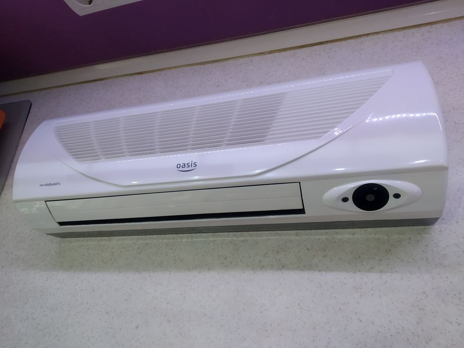 Тепловентилятор (радиатор) с пультом три режима