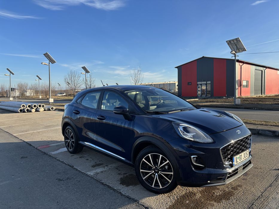 Ford Puma Titanium mHEV